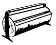 Kraft Wrapping Paper & Paper Dispenser