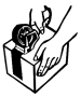 Carton Sealing Tape & Hand-held Tape Dispenser with Adjustable Brake 