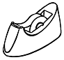 Cellulose Tape Dispenser